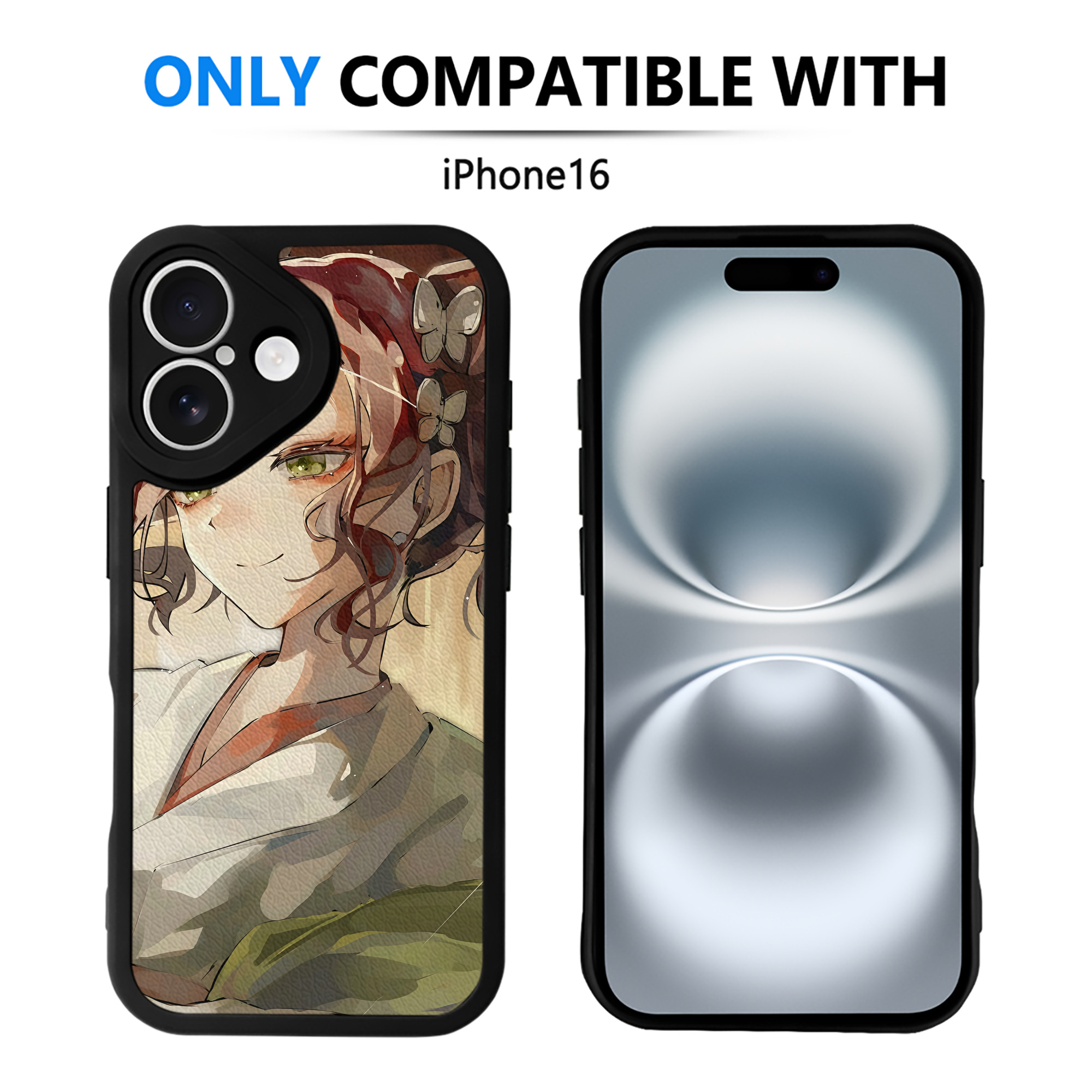 薬屋のひとりごと The Apothecary Diaries 【iPhone 16シリーズ対応】シリコンスマホケース（レザー調） 材質：シリコン